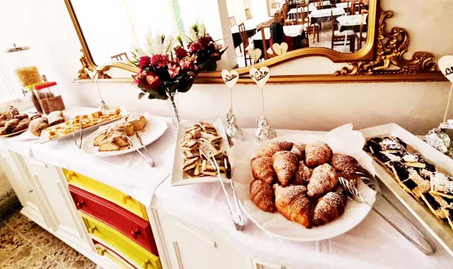 Colazione Hotel Anny Cervia