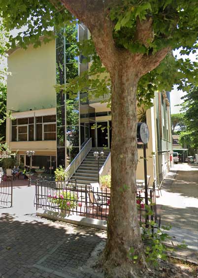Hotel Anny Cervia with garden