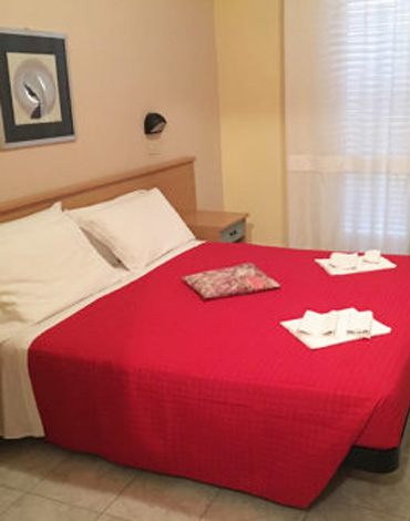 Hotel Anny Cervia rooms with air conditioning